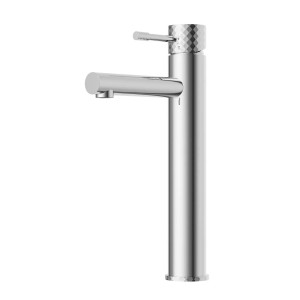 Granitan Bateria umywalkowa wysoka Glami chrom