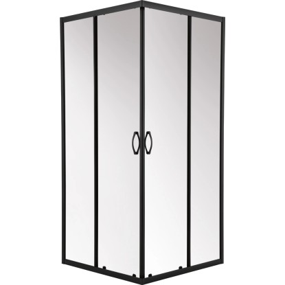 BALIV Kabina prysznicowa Malaga DUK-4881 90 czarna