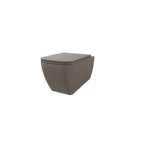 Miska WC QUADRA miska CAFFE 56X36