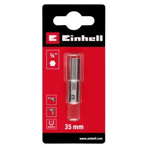 Uchwyt do bitów Einhell, magnetyczny, stal nierdzewna, 35 mm, bardzo krótki do wkrętaków i wkrętarek akumulatorowych.