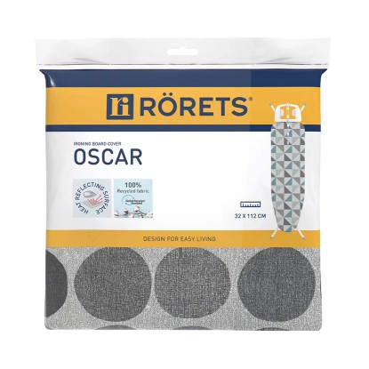 Rörets Pokrowiec na deskę do prasowania Oscar 112 cm x 32 cm