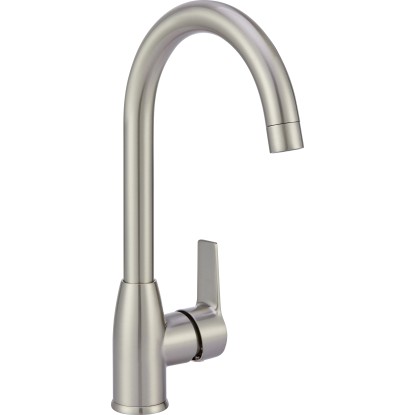 Bateria kuchenna Lattari stal szczotkowana