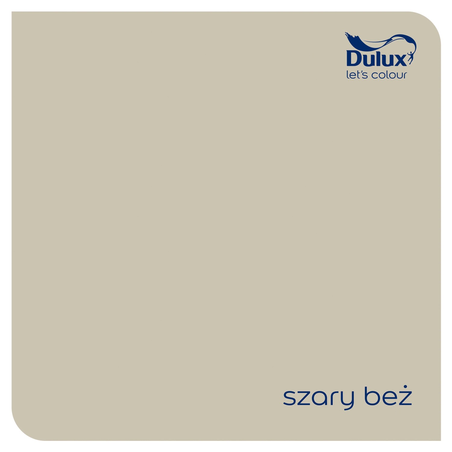 Próbka koloru Emalie Kolorowe w kolorze szaro-beżowym marki t.b.t.