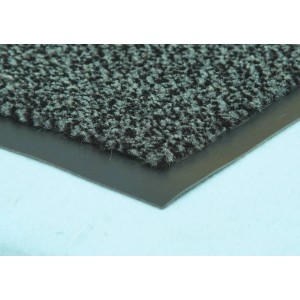 Szaro-czarna wycieraczka z gumową krawędzią, kategoria: Wycieraczki.