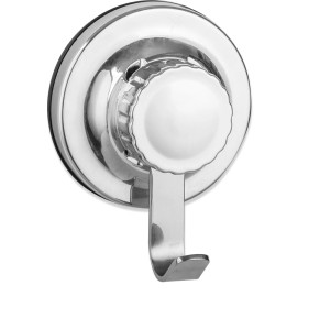 t.b.t. Haczyk na przyssawkę do akcesoriów łazienkowych, chrom.