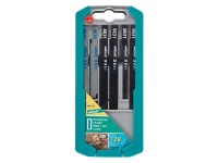 Wolfcraft Zestaw brzeszczotów do drewna 10 szt.