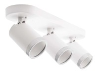 Volteno Listwa Spot BEST 3xGU10 max. 9W LED biało-srebrna