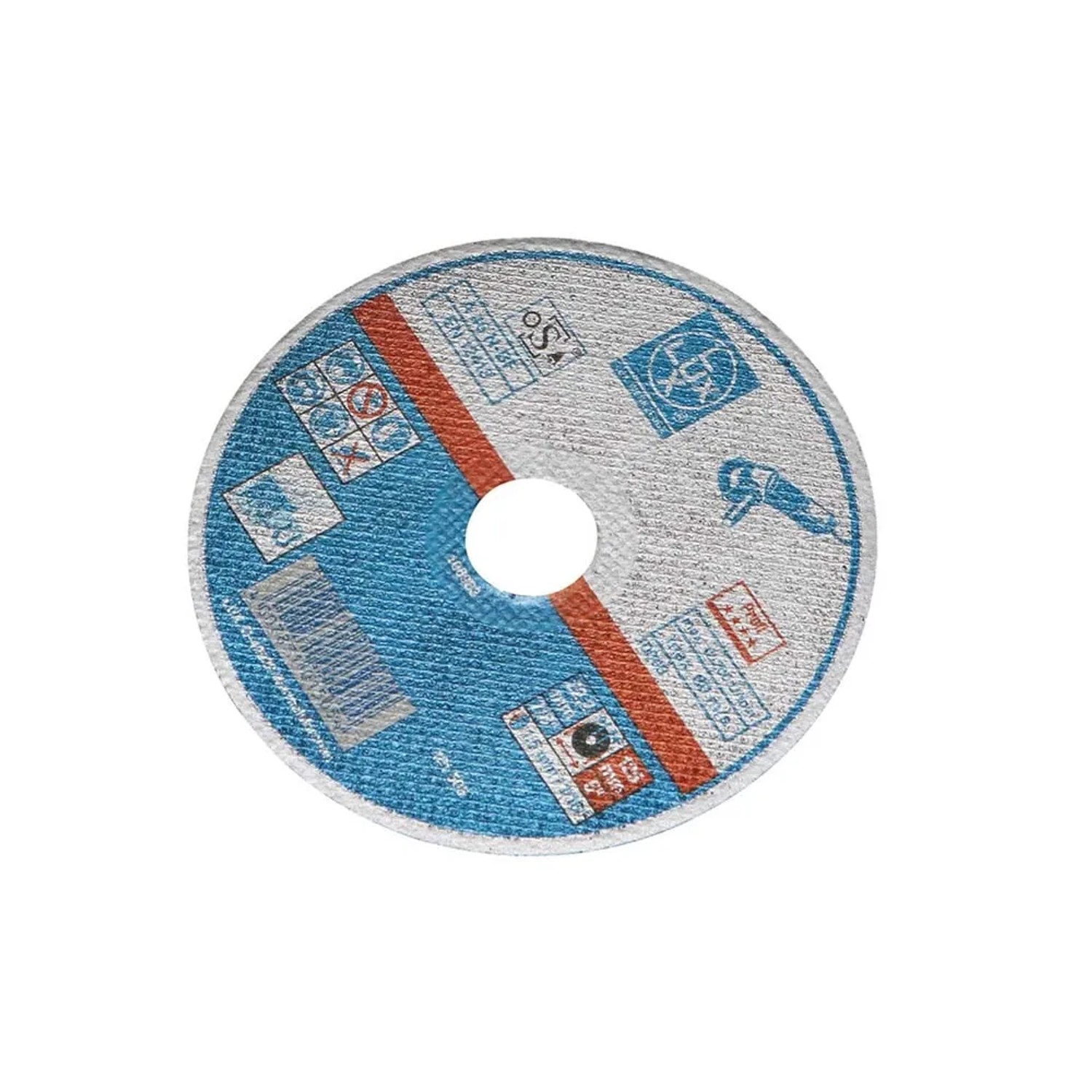 LUX-TOOLS Tarcza do cięcia aluminium ekstra cienka 125 mm x 1 mm