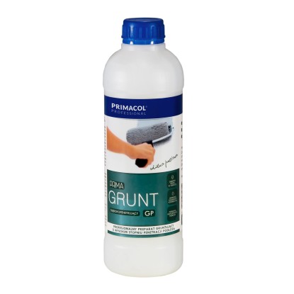 Primacol PrimaGrunt GP emulsja gruntująca głęboko-penetrująca 1 l
