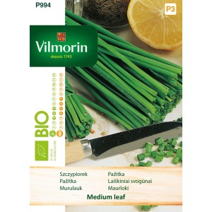Szczypiorek bio Medium Leaf - 1 g