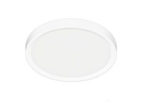 MiLAGRO Plafon LED MAQ 18W 3000/4000/6500K 1850lm IP40 śr. 23 cm biały