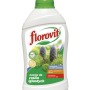 Butelka nawozu do iglaków Florovit, uniwersalny nawóz dla zdrowych roślin.