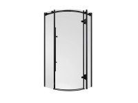 KABI Kabina prysznicowa Ferrara R55 80 czarna KABI Kabina prysznicowa Ferrara R55 80 czarna