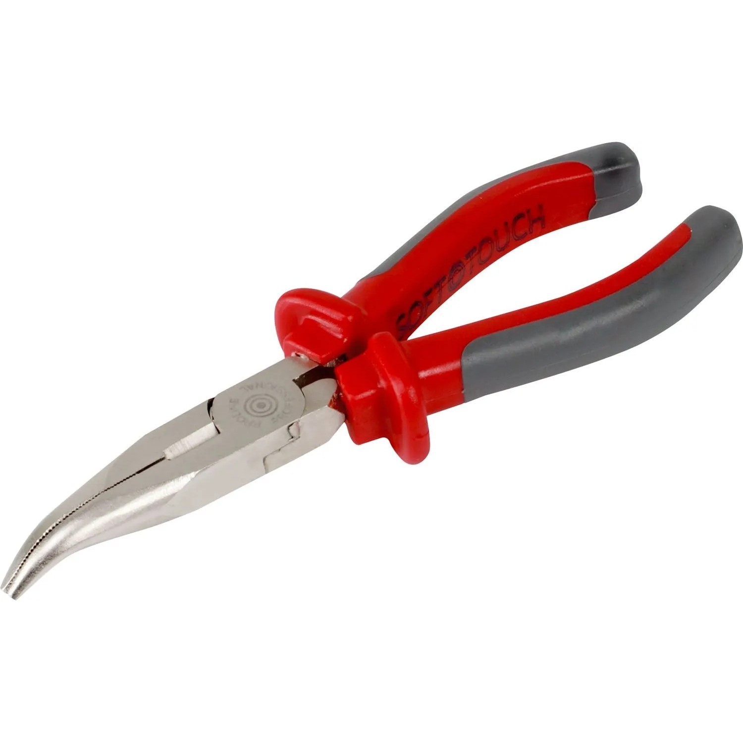 Proline Szczypce półokrągłe wygięte 160 mm