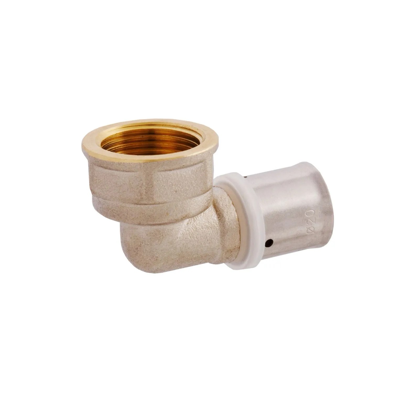 Idmar Złączka gwint wewnętrzny 1/2" x 20 mm x 2 - wkład aluminiowy