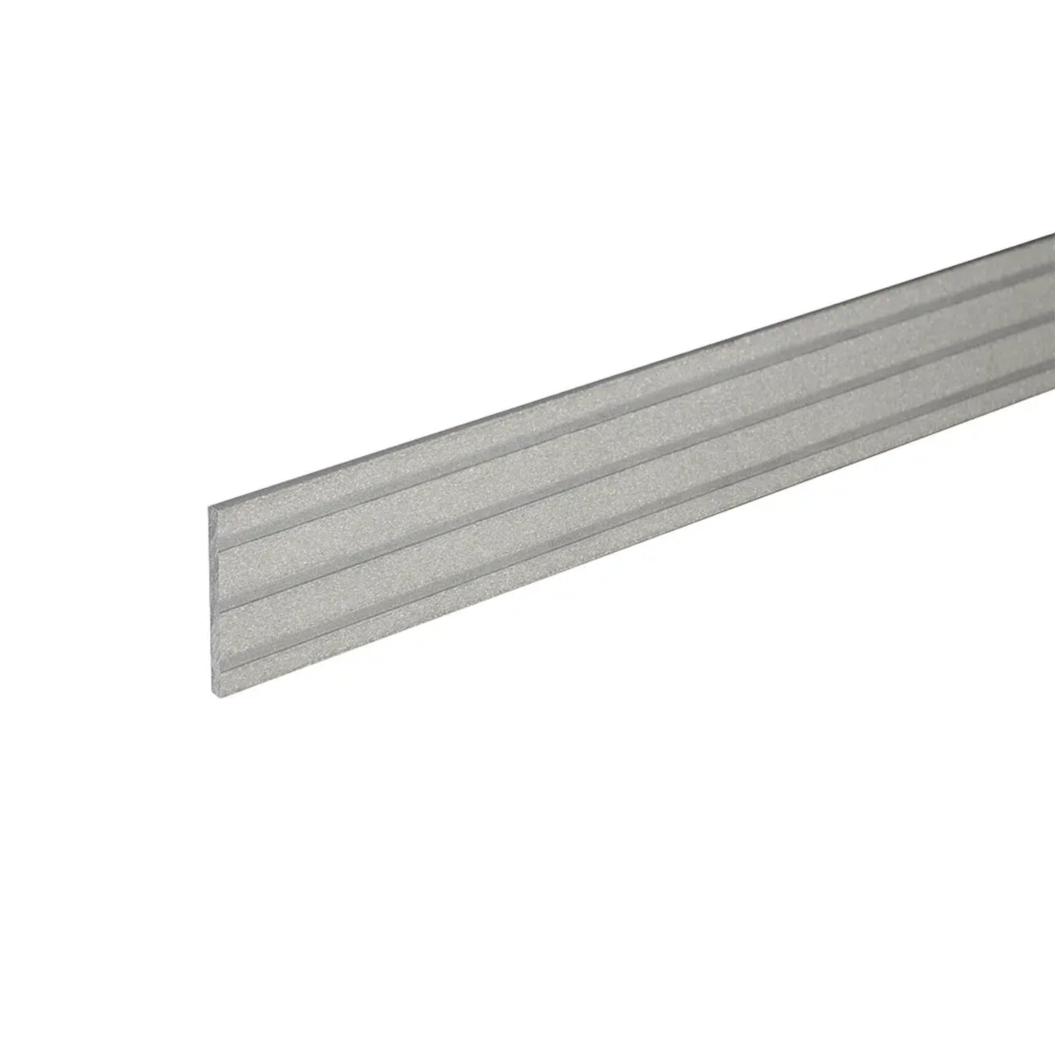 Listwa maskująca do desek tarasowych antracyt - 0,5 x 6 cm, dł. 240 cm