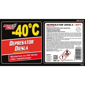 Moje Auto Dodatek do oleju nap do diesla 500ml