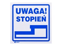Znak uwaga stopień