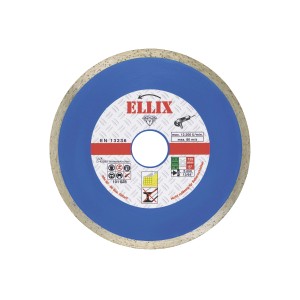 Diamentowa tarcza tnąca do płytek, Ø 125 mm, do szlifierek kątowych. Do cięcia płytek, granitu i gresu porcelanowego.