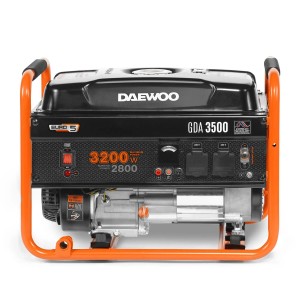 DAEWOO Agregat prądotwórczy benzynowy GDA 3500 3200W