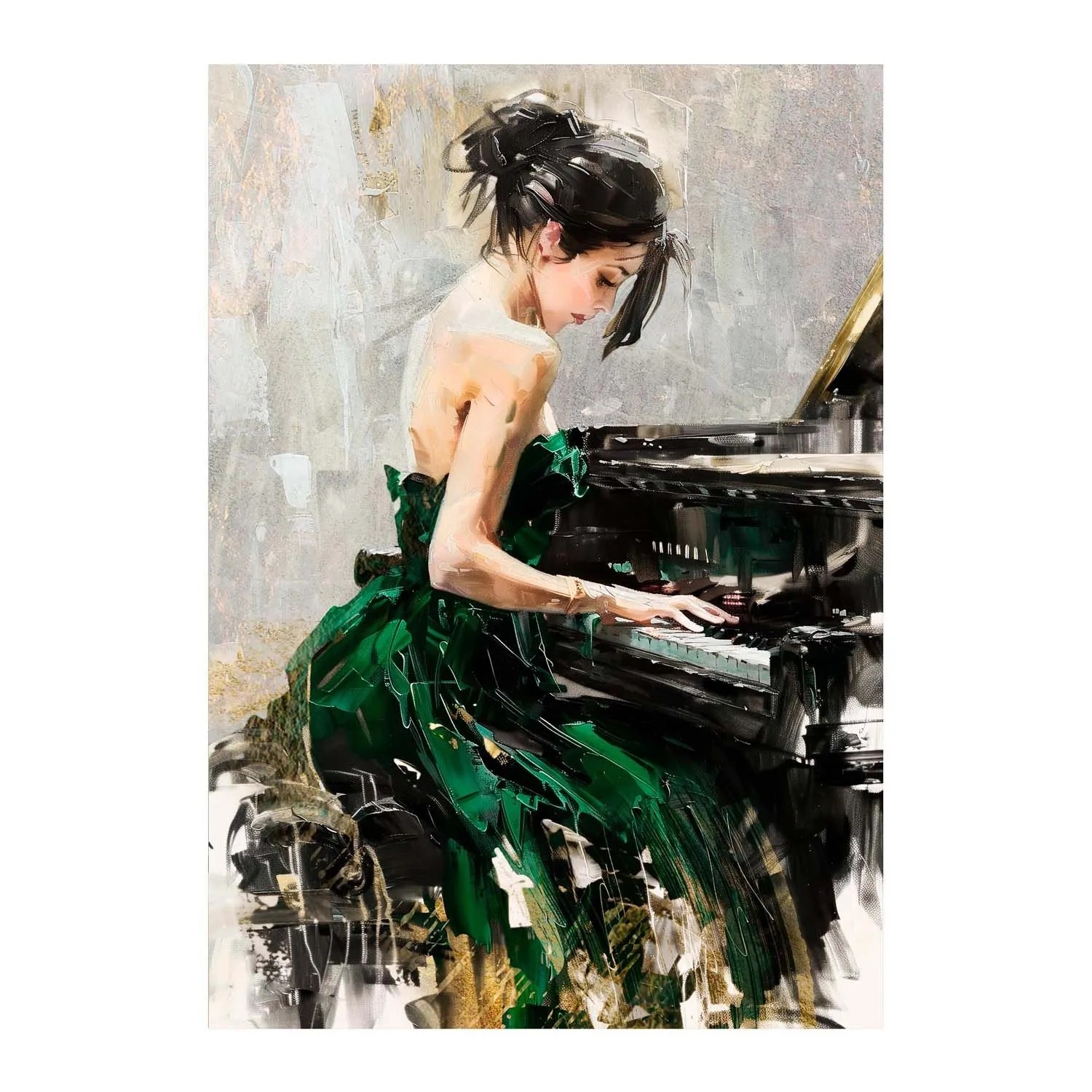 STYLER Obraz Canvas EDITH ST802 70 x 100 cm