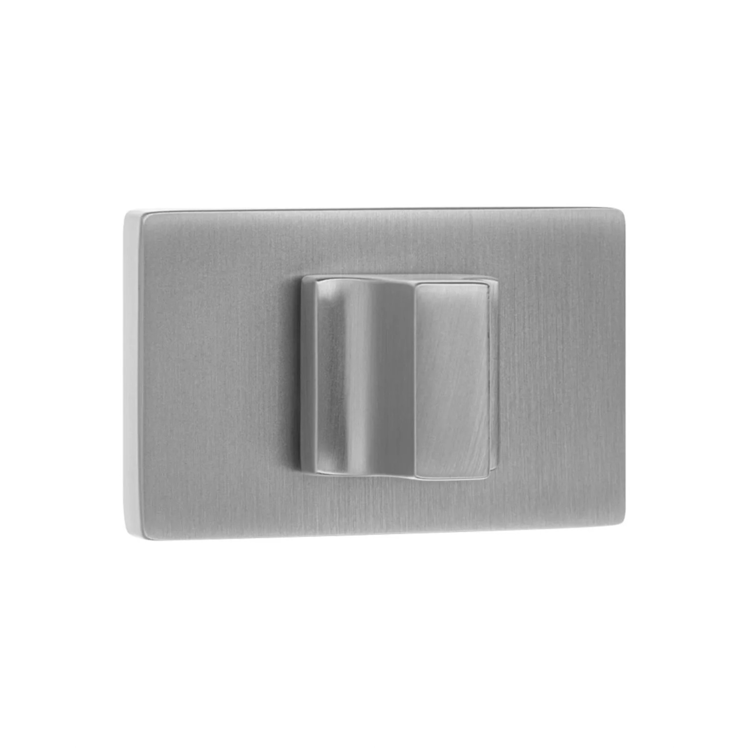 Kuchinox Rozeta prostokątna wc slim chrom mat