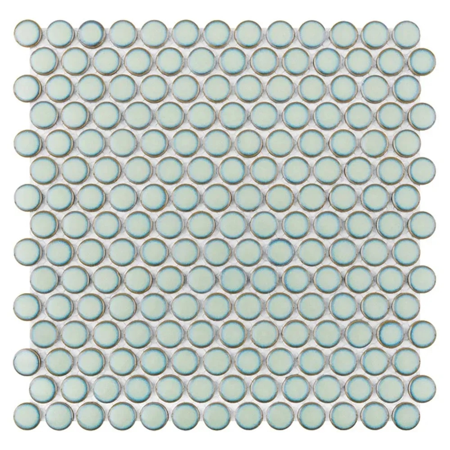 Mozaika Penny mint 27,2x27,4