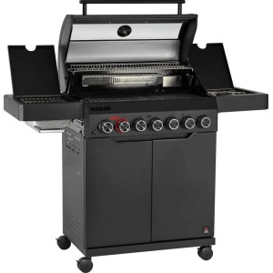 Jamestown Grill gazowy MARLON 4+3-palnikowy 24,0 kW