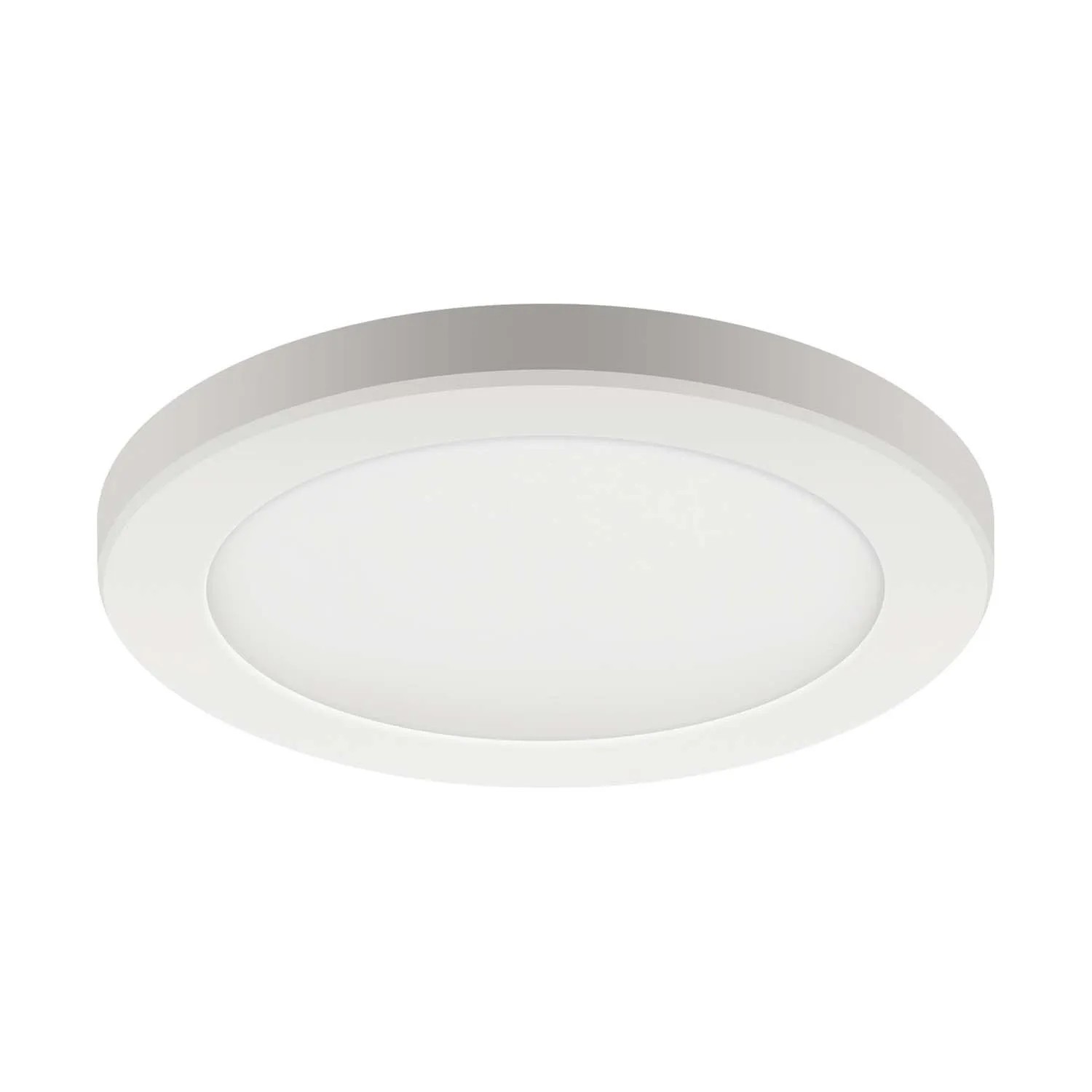 Struhm Lampa natynk/podtynk okrągła OLGA LED C 18W W CCT 1820lm śr. 22cm biała