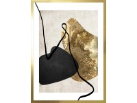 ARS LONGA Obraz GOLD SHAPE no.2 53 x 73 cm ARS LONGA Obraz GOLD SHAPE no.2 53 x 73 cm