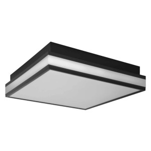 OSRAM Plafon LED SMART Magnett Black 300x300 mm 24W