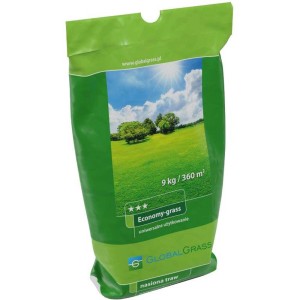 Worek nasion trawy Economy-Grass, odpowiedni na powierzchnię 360 m².