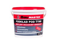 Baumaster Grunt pod tynk biały 8 kg Baumaster Grunt pod tynk biały 8 kg