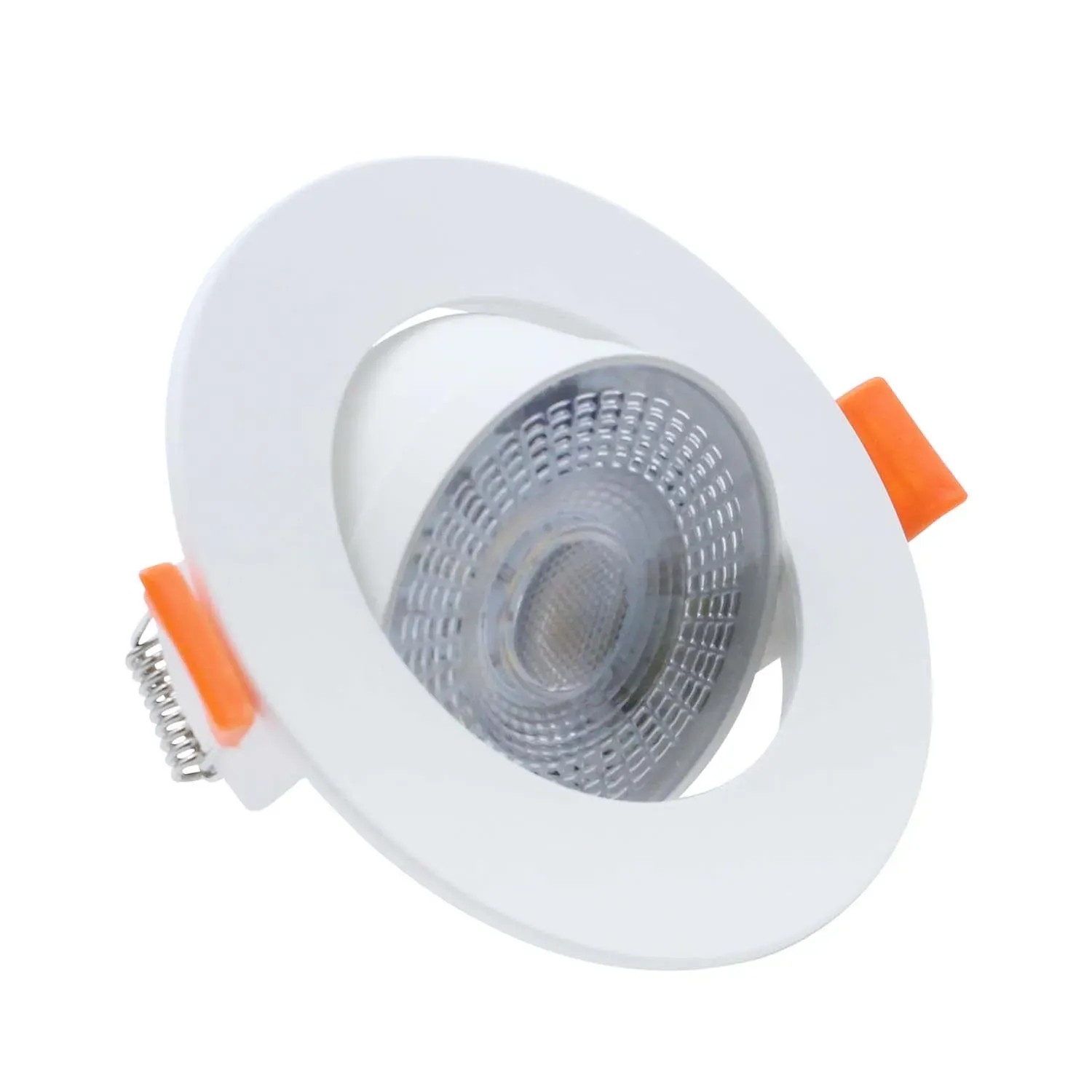 Light Prestige Oczko Plus podtynkowe białe