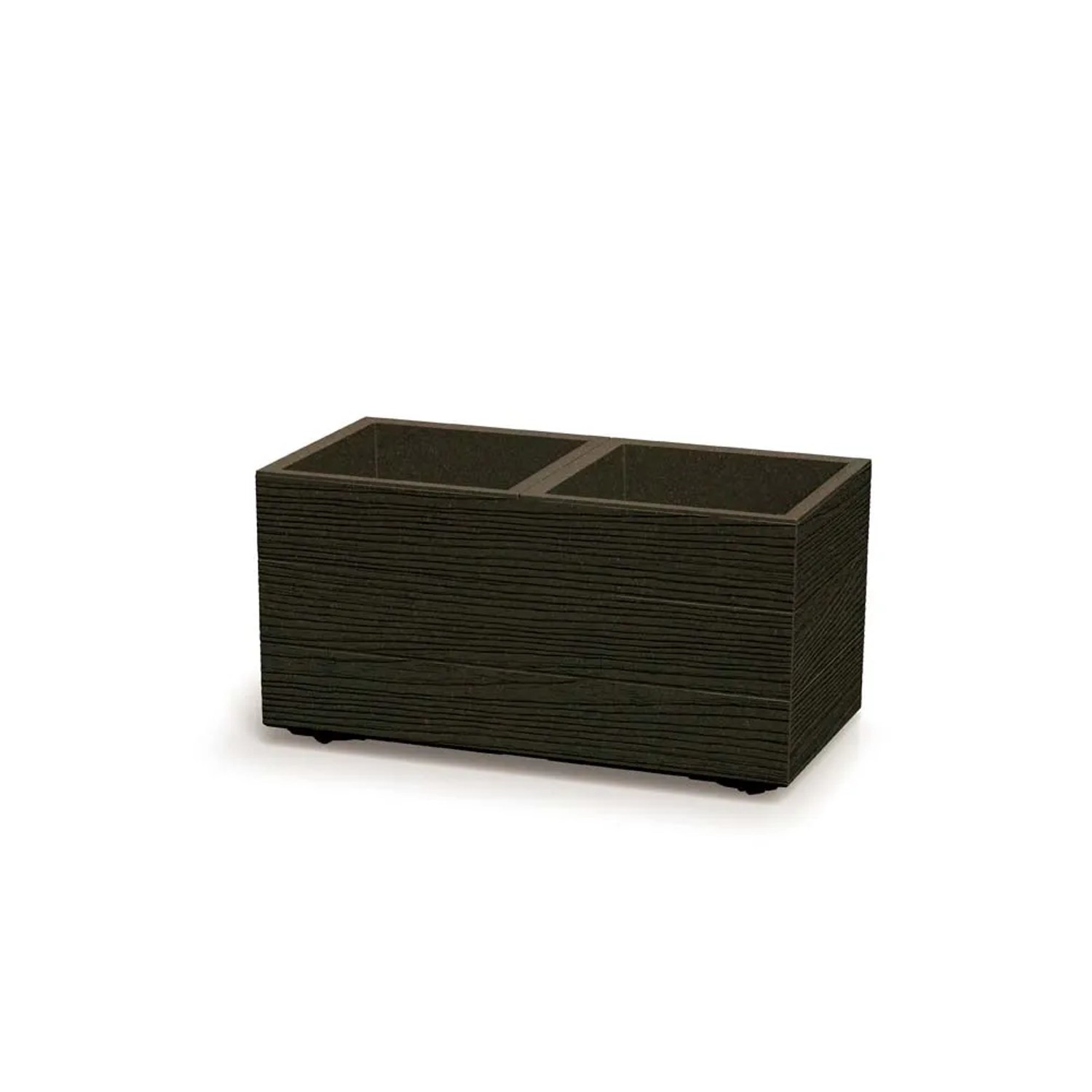 Prosperplast Donica Madera kawa eco - 58 x 29 x 29 cm