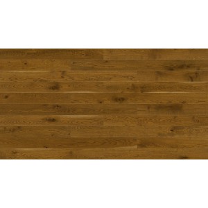 Widok na podłogę drewnianą t.b.t., brązowe deski