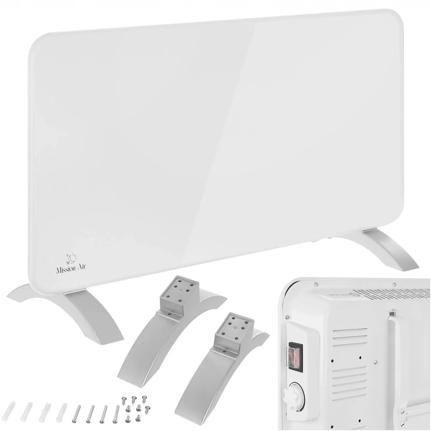 Mission Air Konwektor elektryczny Sydney 1500W
