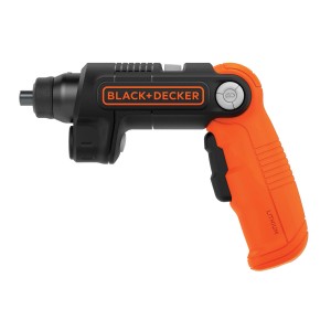 Wkrętarka akumulatorowa Black+Decker z pomarańczową rączką. Kompaktowe Wkrętarki dla majsterkowiczów.