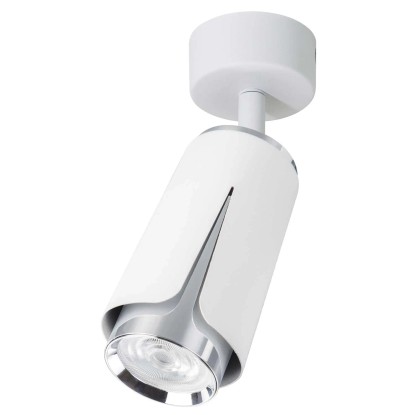 MiLAGRO Spot Flower 1xGU10 8W LED biały