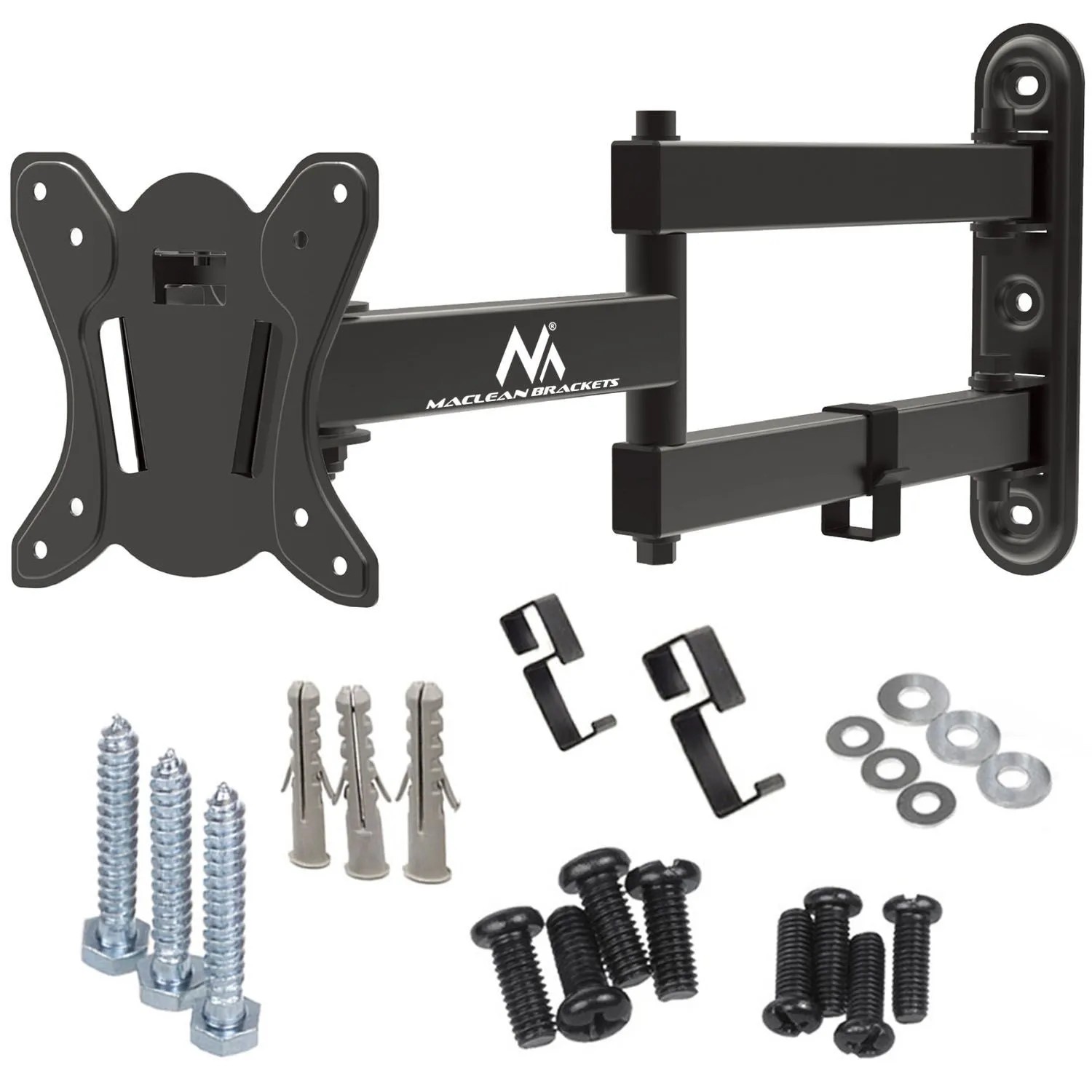Maclean Uchwyt do TV lub monitora MC-417 - 13"-32"