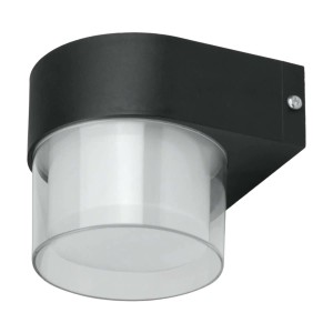 DPM Kinkiet solarny 2W 4000K 200lm IP65 czarny