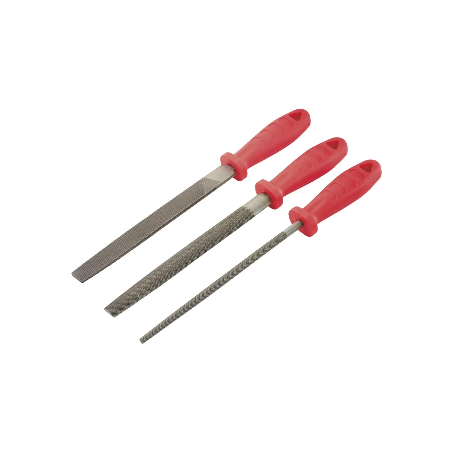 Ellix Zestaw pilników 200 mm 3-częściowy