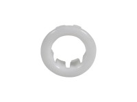 Tycner Rozeta umywalkowa śr. 25 mm biała