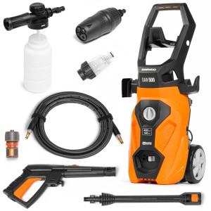 DAEWOO Myjka wysokociśnieniowa DAW 500 1800W 140 bar