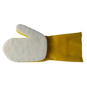 Rękawica z gąbką do czyszczenia basenów i spa ogrodowych