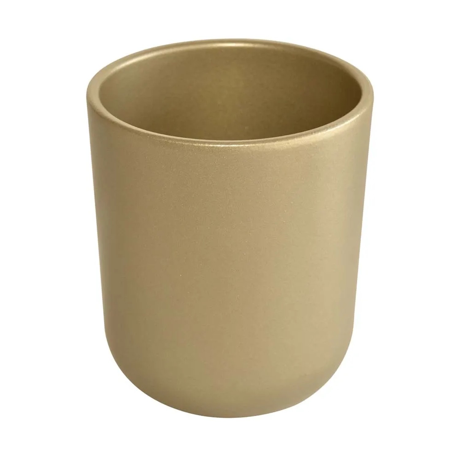 Osłonka Simple Gold - śr. 14 cm