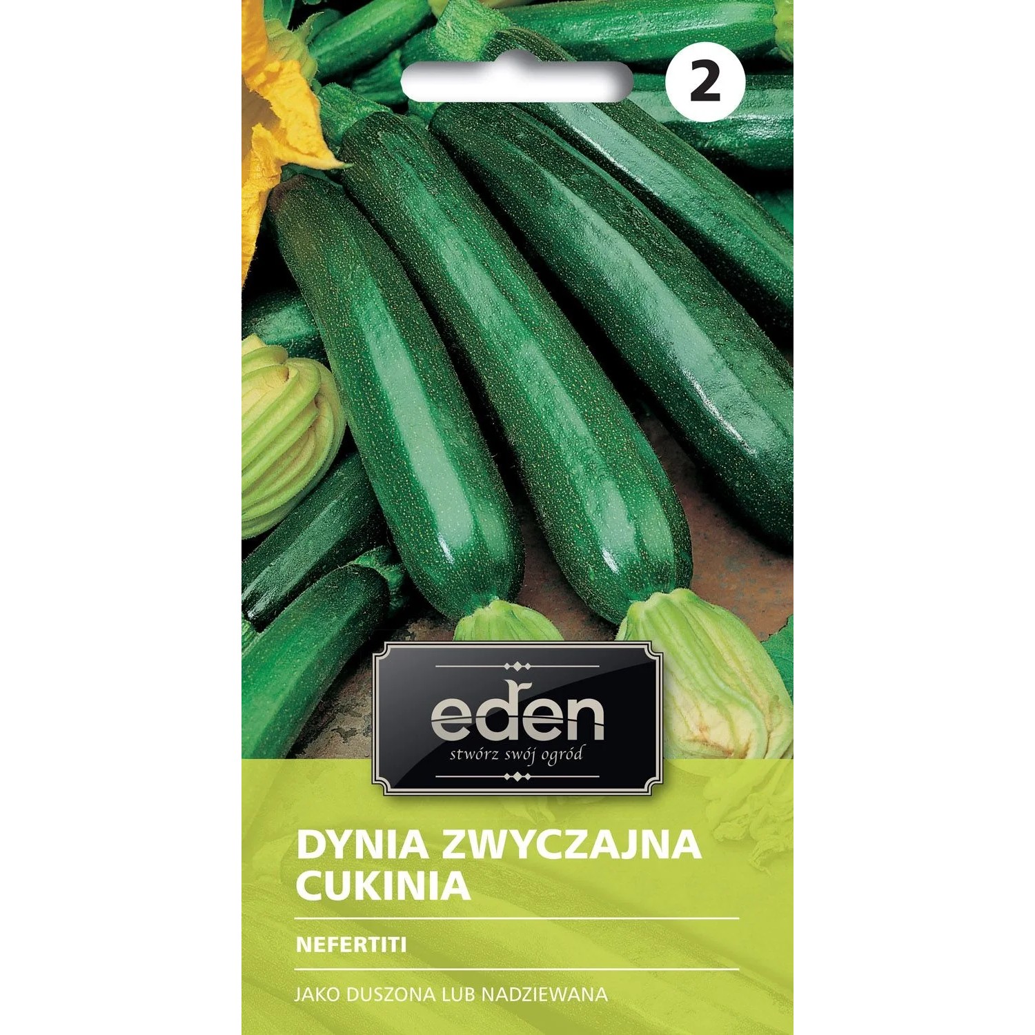Dynia zwyczajna cukinia Nefertiti - 2 g