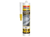 Soudal Uszczelniacz dekarski 280 ml bezbarwny Soudal Uszczelniacz dekarski 280 ml bezbarwny