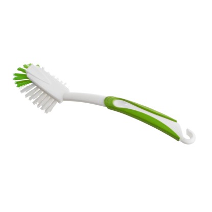 LUX Szczotka do zmywania biało-zielona