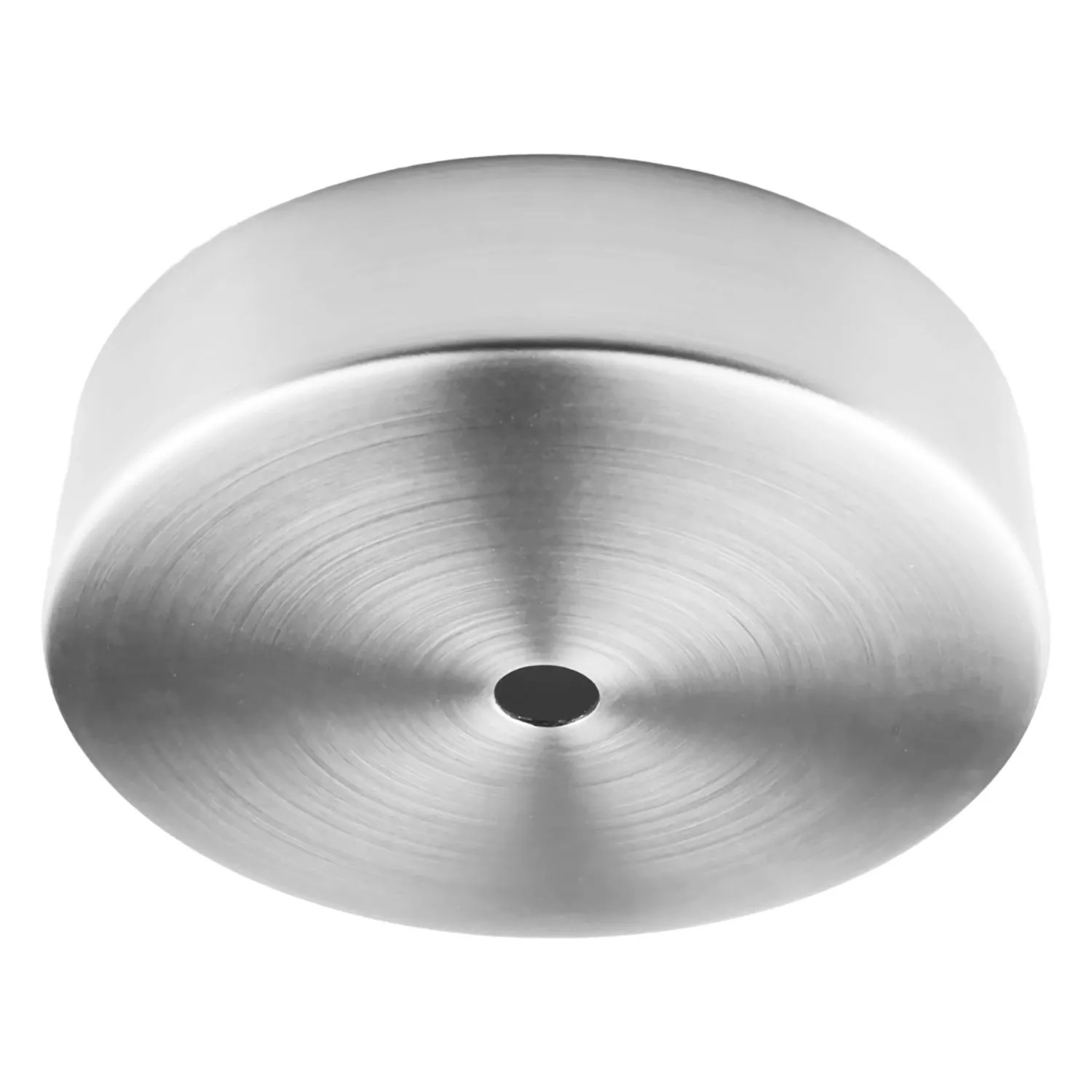 DPM Podsufitka metalowa pojedyncza okrągła śr. 10 cm inox